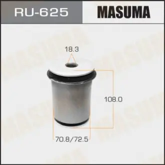Сайлентблок переднього нижнього важеля Toyota Land Cruiser (07-), Sequoia (07-17), Masuma RU625