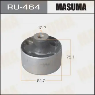 Сайлентблок заднего продольного рычага Mitsubishi Lancer (03-09), Outlander (03- Masuma RU464