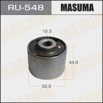 Сайлентблок заднего верхнего поперечного рычага Honda Accord (02-08) MAS Masuma RU548 (фото 1)