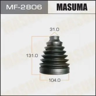 Пыльник ШРУСа внутренний(пластик)+спецхомут Toyota FJ Cruiser (06-09), Land Crui Masuma MF2806