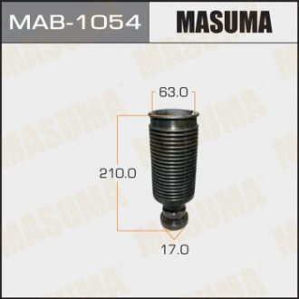 Пыльник амортизатора переднего Nissan Almera (12-), Micra (14-), Note (12-) (MAB Masuma MAB1054 (фото 1)