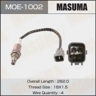 Датчик кислорода (лямбда-зонд) Toyota Auris (08-11), Corolla (08-11), Hillux (05 Masuma MOE1002