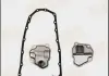 Фильтр АКПП (+прокладка поддона) Nissan Juke (10-), Qashqai (06-15), X-Trail (08 MFT2001