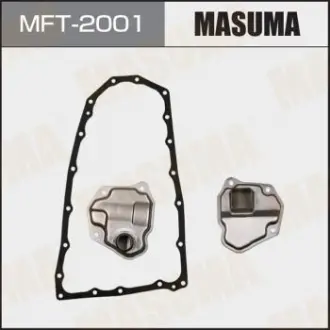 Фильтр АКПП (+прокладка поддона) Nissan Juke (10-), Qashqai (06-15), X-Trail (08 Masuma MFT2001