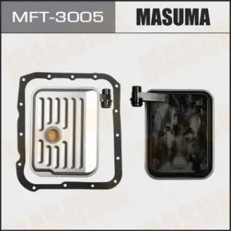 Фильтр АКПП (+прокладка поддона) Mitsubishi Carisma (-03), Colt (-03), Grandis (Masuma MFT3005