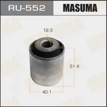 Сайлентблок заднего поперечного рычага наружный Mazda 6 (07-12) MASUMA Masuma RU552 (фото 1)