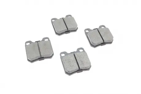 Комплект тормозных колодок SOLGY 209189