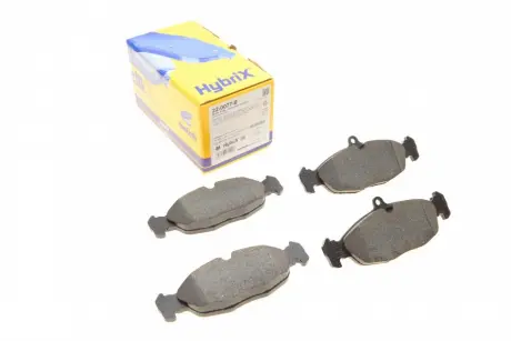 Комплект тормозных колодок Metelli 22-0077-0