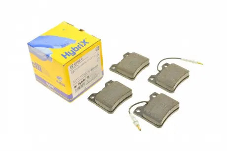 Комплект гальмівних колодок Metelli 22-0192-0