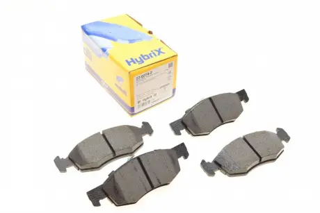 Комплект тормозных колодок Metelli 22-0274-2