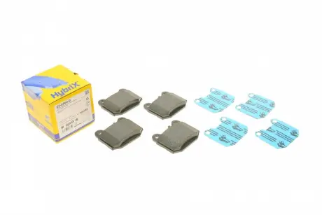 Комплект тормозных колодок Metelli 22-0564-0