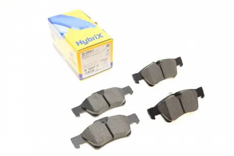Комплект гальмівних колодок Metelli 22-0568-1