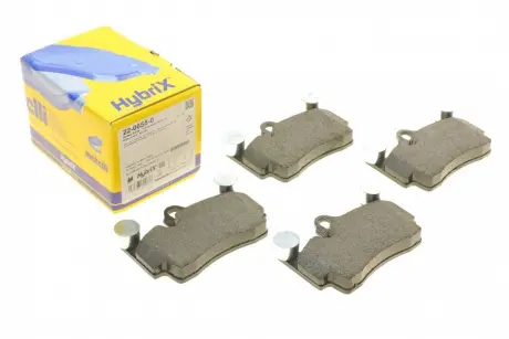 Комплект тормозных колодок Metelli 22-0655-0