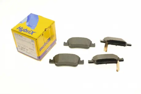 Комплект тормозных колодок Metelli 22-0796-0