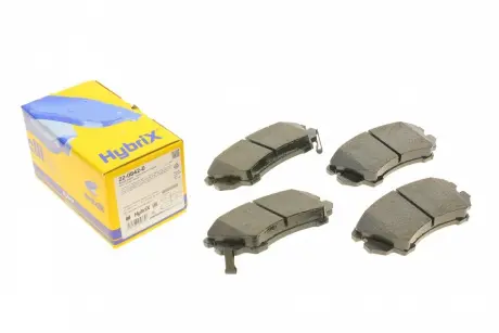 Комплект тормозных колодок Metelli 22-0842-0
