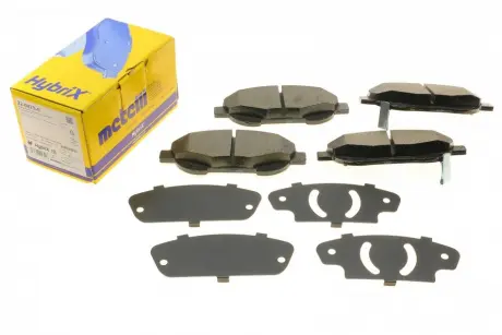 Комплект тормозных колодок Metelli 22-0879-0
