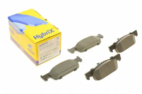 Комплект тормозных колодок Metelli 22-0975-0