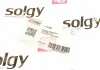 Патрубок интеркулера SOLGY 114106 (фото 3)
