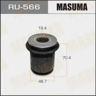 Сайлентблок переднього нижнього важеля передній Toyota FJ Cruiser (06-09), Land Cr Masuma RU566