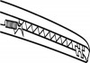 Щетка стеклоочистителя каркасная задняя 250mm (10") ExactFit Rear Trico EX255 (фото 6)