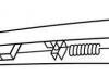 Щетка стеклоочистителя каркасная задняя 180mm (7") ExactFit Rear Trico EX180 (фото 1)