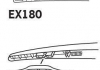Щетка стеклоочистителя каркасная задняя 180mm (7") ExactFit Rear Trico EX180 (фото 4)