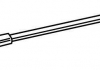 Щетка стеклоочистителя бескаркасная 750mm (30") Flex Beam Blade Trico FX750 (фото 6)