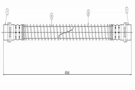 Шланг тормозной CAVO C900 220A