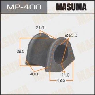 Втулка стабилизатора переднего Toyota Corolla (-00) (Кратно 2 шт) Masuma MP400