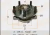 Ступица колеса переднего в сборе с подшипником Infinity FX 35 (02-12) G 37 (08-) MW21002