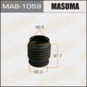 Пыльник амортизатора переднего (пластик) Mitsubishi L200(07-), Pajero (09-) (MAB Masuma MAB1059 (фото 1)
