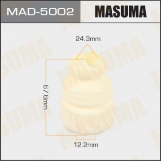 Отбойник амортизатора заднего Honda CR-V (01-06) Masuma MAD5002