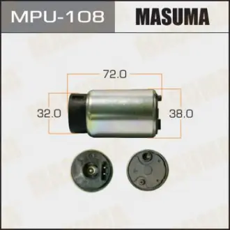 Бензонасос електричний (без сіточки)) Toyota Masuma MPU108