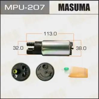 Бензонасос электрический (+сеточка) Nissan Masuma MPU207