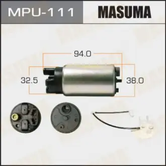 Бензонасос електричний (+сітка)) Toyota Masuma MPU111 (фото 1)