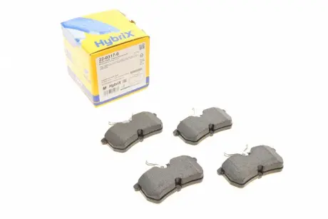 Комплект тормозных колодок Metelli 22-0317-0