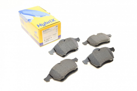 Комплект гальмівних колодок Metelli 22-0279-0
