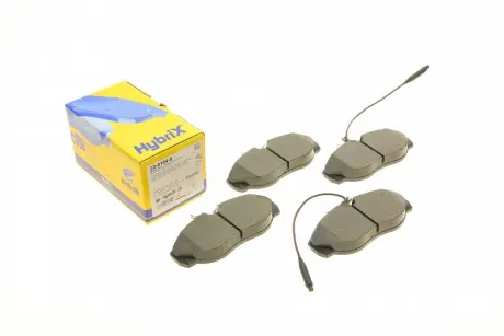 Комплект тормозных колодок Metelli 22-0154-0