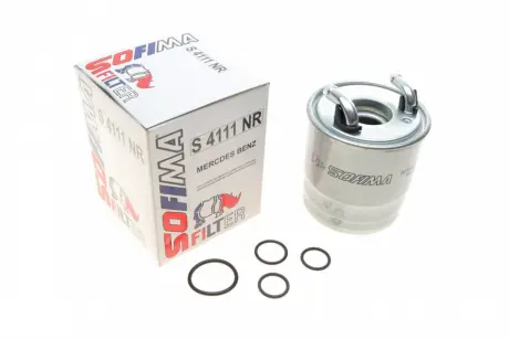 Фото 1 - фильтр топливный SOFIMA S 4111 NR Фильтр топливный SOFIMA S 4111 NR (фото 1)