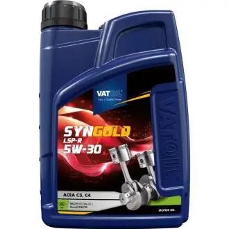 Моторное масло SYNGOLD LSP-R 5W-30/1л. / (ACEA C4-12, C3-12, Renault RN0720) VATOIL 50788