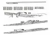 Щітка склоочисника каркасна 500mm (20") ExactFit Сonventional Trico EF500 (фото 3)