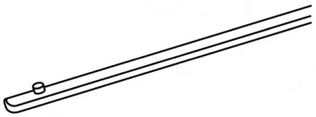 Щітка склоочисника каркасна 430mm (17") ExactFit Сonventional Trico EF430