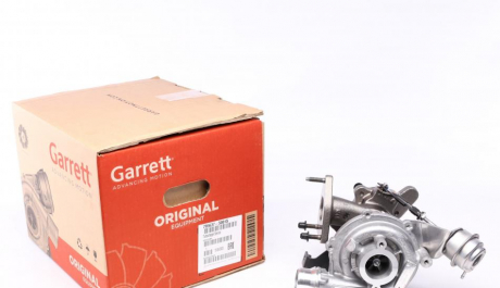 Турбокомпрессор (с комплектом прокладок) Garrett 795637-5001S (фото 1)