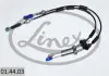 Трос переключения скоростей LINEX 01.44.03 (фото 2)
