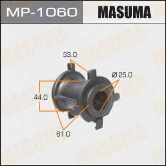 Втулка стабилизатора заднего Toyota Land Cruiser Prado (09-) (Кратно 2 шт) (MP10 Masuma MP1060 (фото 1)