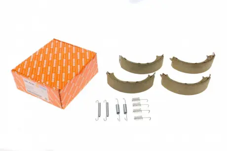 Колодки ручника MB Sprinter 208-316 96-(с пружинками) AUTOTECHTEILE 100 4258