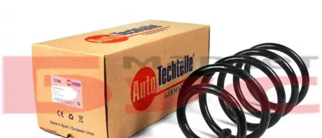 Пружина передняя AUTOTECHTEILE 100 3149 (фото 1)