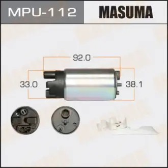 Бензонасос електричний (+сітка)) Toyota Masuma MPU112