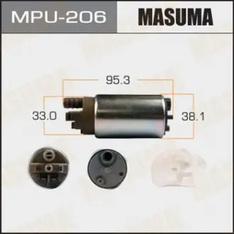 Бензонасос электрический (+сеточка) Nissan Masuma MPU206