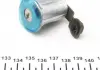 Сердцевина замка (к-кт 2 шт) Peugeot Partner/Citroen Berlingo 96-07 AUTOTECHTEILE 505 0173 (фото 8)